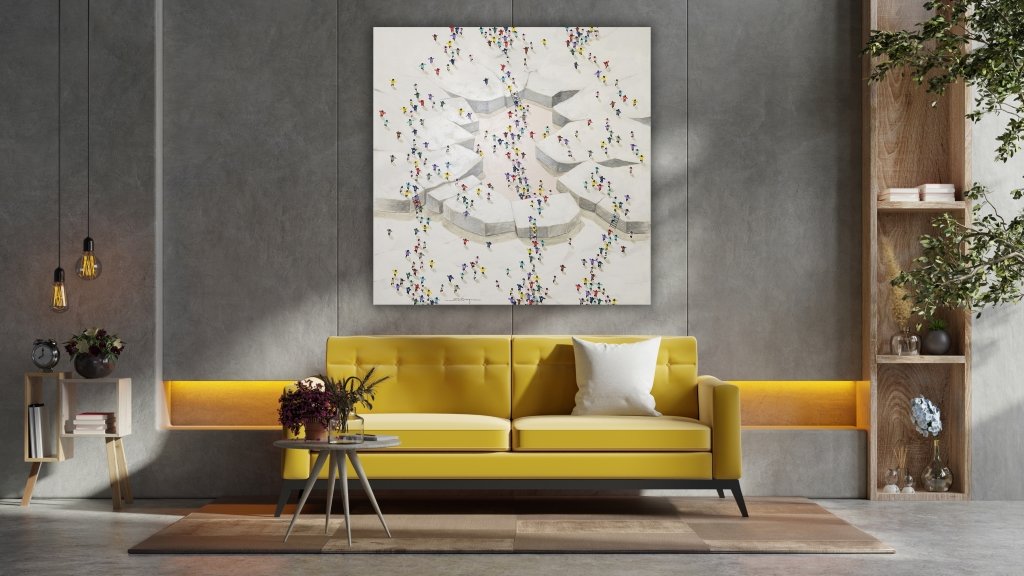 Contemporary Hotel Art